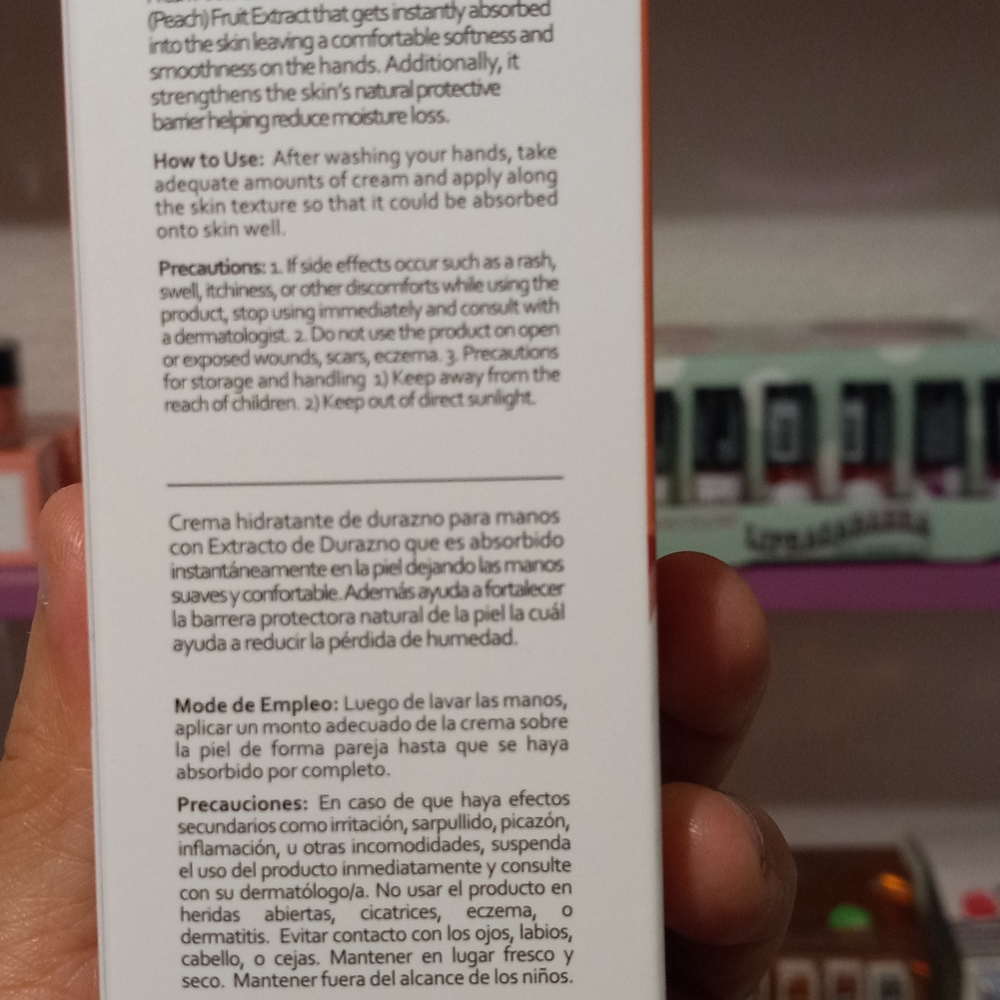 Hand cream - Picture 3 of 3